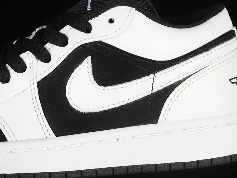All categories Air Jordan Jordan series basketball shoes Air Jordan 1 Low Z version Air Jordan 1 Low AJ1 Joe 1 black and white panda low-top casual sneakers 553560-101
